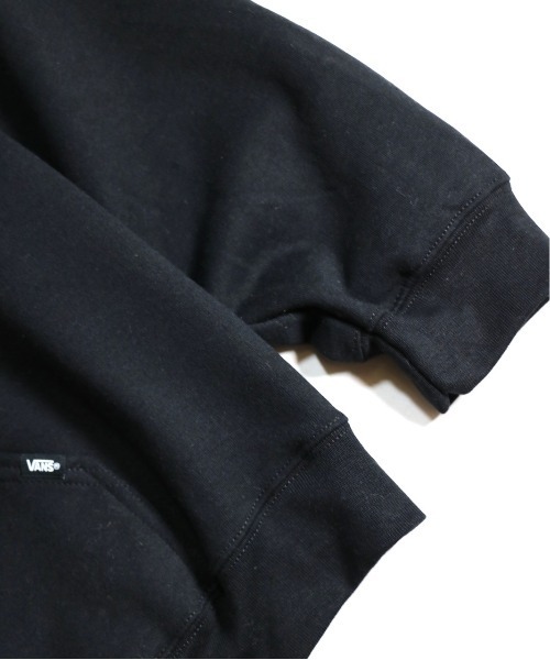 VANS(バンズ)の「VANS/ヴァンズ CREST HOOD SWEAT クレストフードスウェット(ユニセックス)(パーカー・メンズ・ホワイト/ブラック/ピンク・LARGE/MEDIUM/X-LARGE)」の17枚目の写真