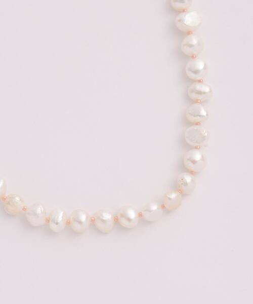 Chibi Jewels (チビジュエルズ)の「Chibi Jewels/B Pearl Necklace(ネックレス・レディース・ピンク・FREE)」の7枚目の写真