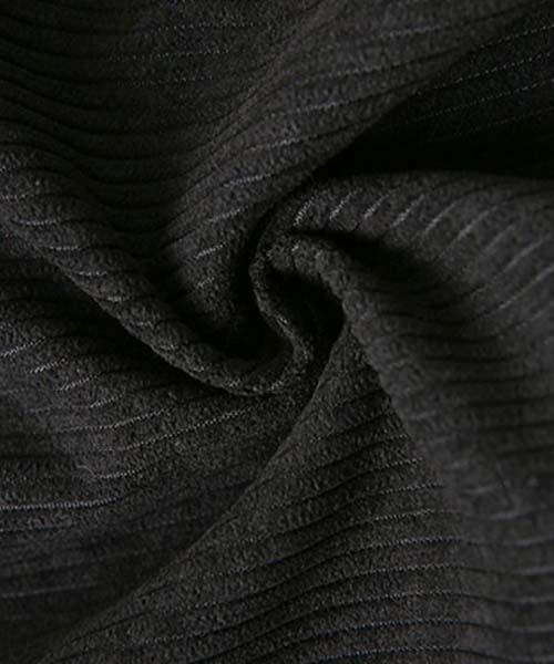 SONA（ソナ）の「SONA コーデュロイピンタックバックリボンミニワンピース（ワンピース・レディース・ブラック/グレー・FREE）」の11枚目の写真