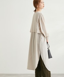 ROPE' PICNIC（ロペピクニック）の「【WEB限定】2WAY/レイヤード風長袖ワンピース（ワンピース）」