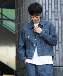 BEAMS HEART / エコリッチ デニム ジャケット