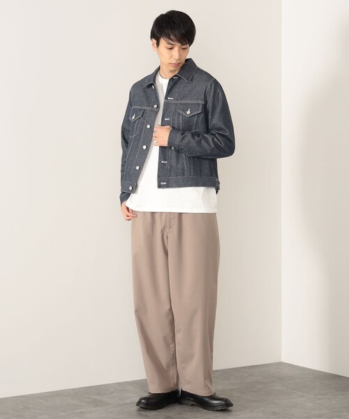 BEAMS HEART(ビームスハート)の「BEAMS HEART / エコリッチ デニム ジャケット(デニムジャケット・メンズ・ブルー・SMALL/MEDIUM/LARGE)」の3枚目の写真