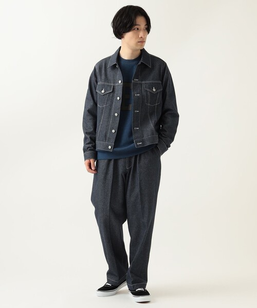 BEAMS HEART（ビームスハート）の「BEAMS HEART / エコリッチ デニム