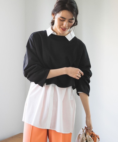 買い誠実 LEPSIM（レプシィム）の「2ピースセットショートトップス 173765 トップス