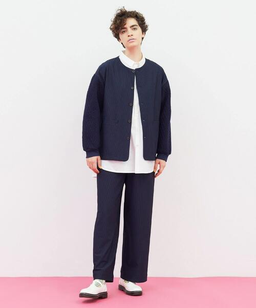 FRAPBOIS（フラボア）の「ハイサッカー ブルゾンジャケット（ブルゾン