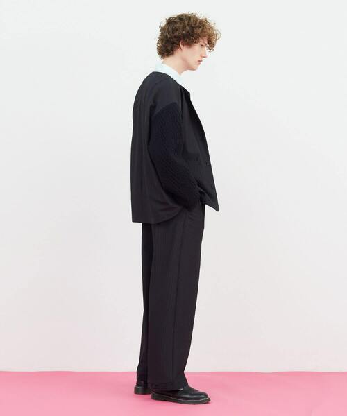 FRAPBOIS（フラボア）の「ハイサッカー ブルゾンジャケット（ブルゾン