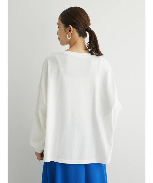 Green　Parks（グリーンパークス）の「パール付きロゴロンTEE（Tシャツ/カットソー・レディース・A/B・FREE）」の14枚目の写真