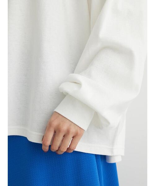 Green　Parks（グリーンパークス）の「パール付きロゴロンTEE（Tシャツ/カットソー・レディース・A/B・FREE）」の16枚目の写真