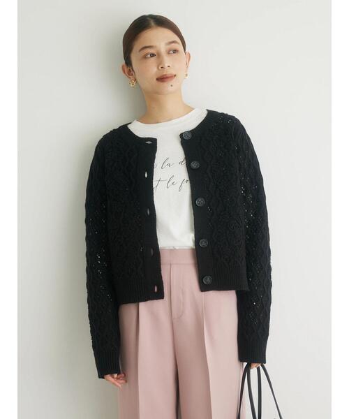 Green　Parks（グリーンパークス）の「パール付きロゴロンTEE（Tシャツ/カットソー・レディース・A/B・FREE）」の18枚目の写真