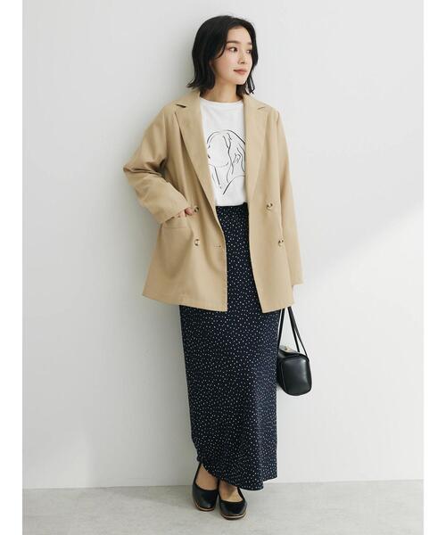 Green　Parks（グリーンパークス）の「パール付きロゴロンTEE（Tシャツ/カットソー・レディース・A/B・FREE）」の19枚目の写真