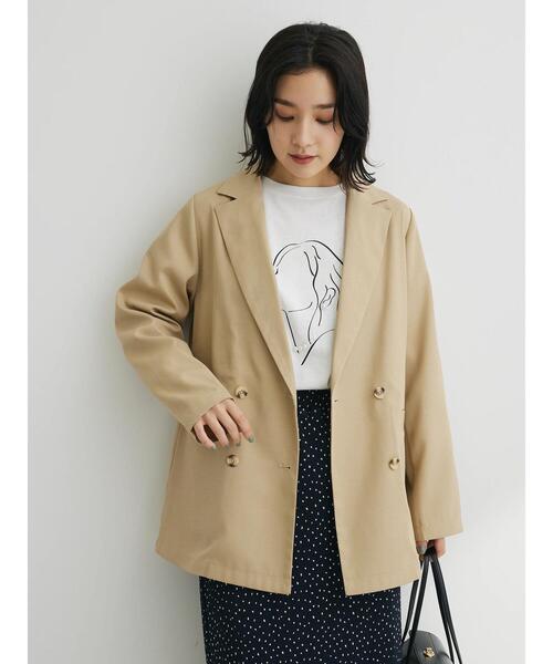 Green　Parks（グリーンパークス）の「パール付きロゴロンTEE（Tシャツ/カットソー・レディース・A/B・FREE）」の20枚目の写真