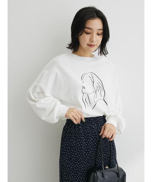 Green　Parks（グリーンパークス）の「パール付きロゴロンTEE（Tシャツ/カットソー・レディース・A/B・FREE）」の22枚目の写真