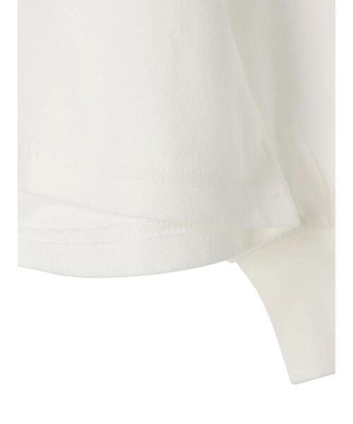 Green　Parks（グリーンパークス）の「パール付きロゴロンTEE（Tシャツ/カットソー・レディース・A/B・FREE）」の6枚目の写真