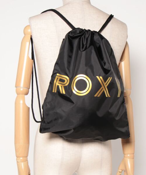 ROXY（ロキシー）の「LIGHT AS A FEATHER S/ロキシーナップサック（バックパック/リュック・レディース・ブラック・FREE）」の6枚目の写真