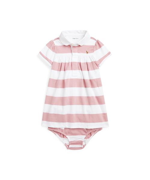 ストライプド ジャージー ラグビー ドレス & ブルマー