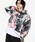LEGENDA�i���W�F���_�j�́u���W�F���_ the Noise �^�C�_�C �V���[�g �t�[�f�B�[ / LEGENDA the Noise Tie-Dye Short Hoodie�i�p�[�J�[�j�v�b�u���b�N