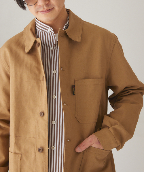 ルラブルール Le Laboureur (beauty&youth)カバーオール LE LABOUREUR 〉大人の男性に着て頂きたいカバーオール