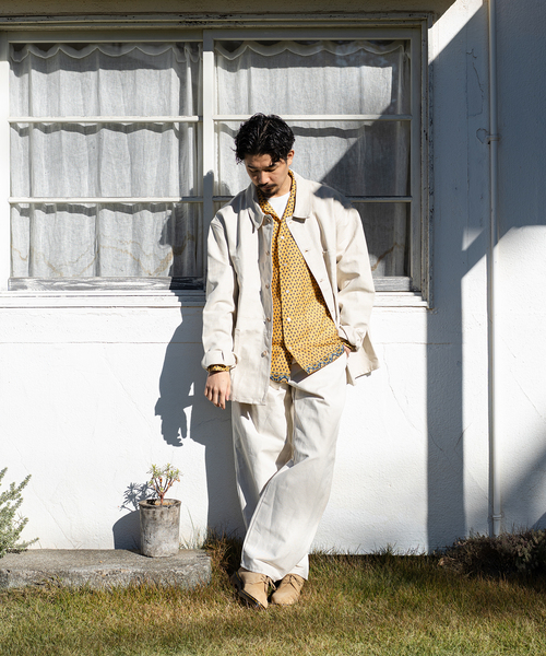 ルラブルール Le Laboureur (beauty&youth)カバーオール LE LABOUREUR 〉大人の男性に着て頂きたいカバーオール