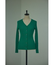 washable rib cardigan（ウォッシャブルリブカーディガン）