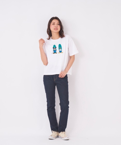 OP:オーピー】レディース半袖Tシャツ ミッキー（Tシャツ
