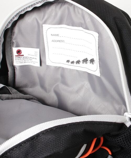 【セール】【2～3才用サイズ】フィルスト ジップ 4L / First Zip 4L / 子供用 / キッズサイズ（バックパック/リュック）｜MAMMUT（マムート）