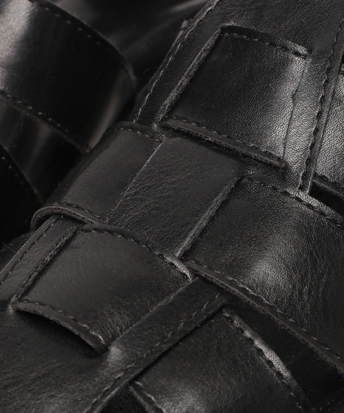 GLOBAL WORK（グローバルワーク）の「厚底グルカサンダル/175676（サンダル・レディース・オフホワイト/ブラック・MEDIUM/LARGE）」の19枚目の写真