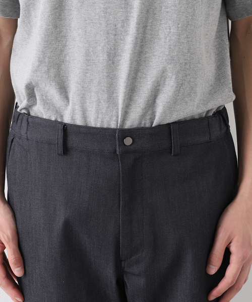 NEW BALANCE（ニューバランス）の「【New Balance / ニューバランス】MET24 デニム テーパード パンツ（デニムパンツ・メンズ・ネイビー・SMALL/LARGE/MEDIUM）」の2枚目の写真