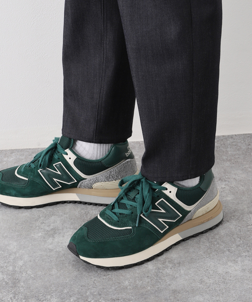 未使用 New Balance MET24 デニム テーパード パンツ【G】. New Balance ジーンズ MET24 Denim Wide Tapered Fit メンズ