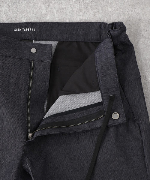 NEW BALANCE（ニューバランス）の「【New Balance / ニューバランス】MET24 デニム テーパード パンツ（デニムパンツ・メンズ・ネイビー・SMALL/LARGE/MEDIUM）」の14枚目の写真