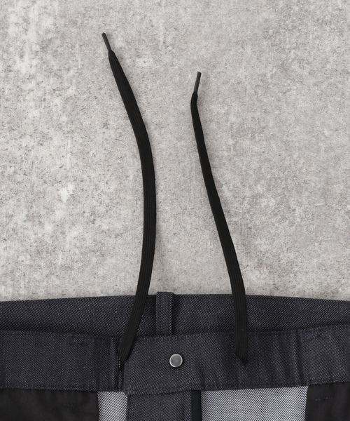 NEW BALANCE（ニューバランス）の「【New Balance / ニューバランス】MET24 デニム テーパード パンツ（デニムパンツ・メンズ・ネイビー・SMALL/LARGE/MEDIUM）」の3枚目の写真