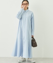 マーメイドシャツワンピース