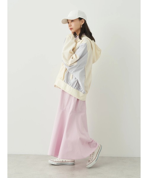 earth music&ecology(アースミュージックアンドエコロジー)の「マーメイドシャツワンピース(シャツワンピース・レディース・ピンク系その他/オフホワイト/ブルー系その他7・FREE)」の21枚目の写真