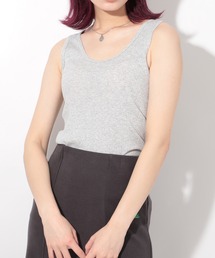 【Hanes】Organic Cotton Rib Tank-Top HW2-T201