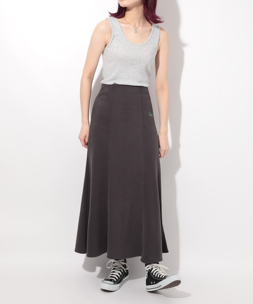 HANES(ヘインズ)の「【Hanes】Organic Cotton Rib Tank-Top HW2-T201(タンクトップ・レディース・ホワイト/グレー/ブラック・FREE)」の6枚目の写真