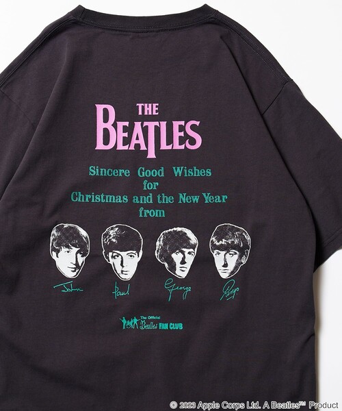 FREAK'S STORE（フリークスストア）の「【限定展開】THE BEATLES/ザ ビートルズ 別注 バックプリント リンガーTシャツ（Tシャツ/カットソー・メンズ・ホワイト/ブラック/ホワイト×レッド/ホワイト×ブラック・LARGE/MEDIUM/X-LARGE）」の20枚目の写真