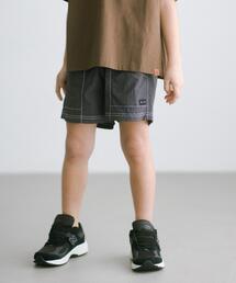 green label relaxing（グリーンレーベルリラクシング）の「TJ H/A ビッグポケット ショートパンツ 110cm-130cm ー UVカット・はっ水 ー（その他パンツ・キッズ）」