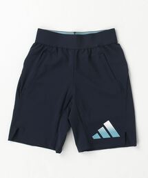 adidas（アディダス）の「アディダス adidas トレイン アイコン AEROREADY ロゴ ウーブンショーツ（その他パンツ・キッズ）」
