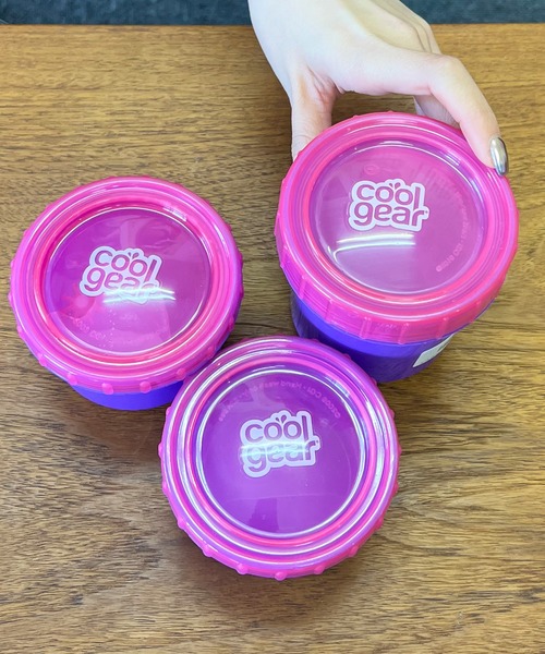 ROOPTOKYO(ループトウキョウ)の「coolgear/クールギア SNACK STACKER スナックスタッカー(食器・メンズ・ブルー/パープル/ピンク・FREE)」の3枚目の写真