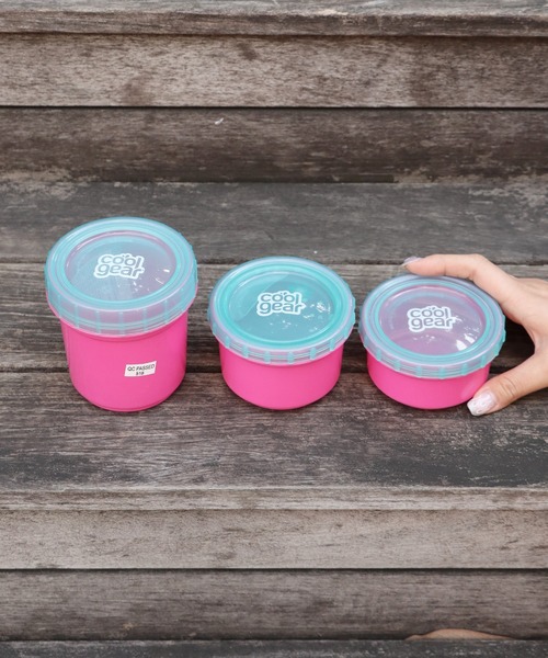 ROOPTOKYO(ループトウキョウ)の「coolgear/クールギア SNACK STACKER スナックスタッカー(食器・メンズ・ブルー/パープル/ピンク・FREE)」の1枚目の写真