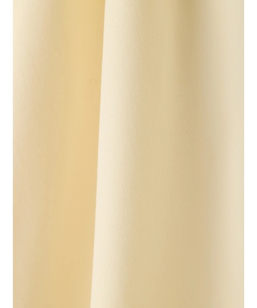 earth music&ecology（アースミュージックアンドエコロジー）の「パフスリーブチュニックブラウス（チュニック・レディース・ライトイエロー/オフホワイト/サックスブルー・FREE）」の12枚目の写真