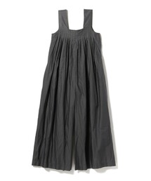 デミルクスビームス　ウールフレアーサロペット Demi-Luxe BEAMS（デミルクス ビームス）の「Demi-Luxe BEAMS