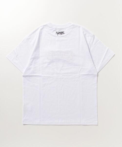 XLARGE(エクストララージ)の「GRAFFITI LOGO S/S TEE(Tシャツ/カットソー・メンズ・ホワイト/ブラック/ライトブルー・S/M/L/XL)」の17枚目の写真