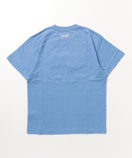 XLARGE(エクストララージ)の「GRAFFITI LOGO S/S TEE(Tシャツ/カットソー・メンズ・ホワイト/ブラック/ライトブルー・S/M/L/XL)」の18枚目の写真