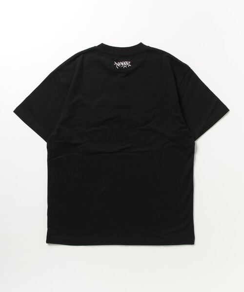 XLARGE(エクストララージ)の「GRAFFITI LOGO S/S TEE(Tシャツ/カットソー・メンズ・ホワイト/ブラック/ライトブルー・S/M/L/XL)」の19枚目の写真