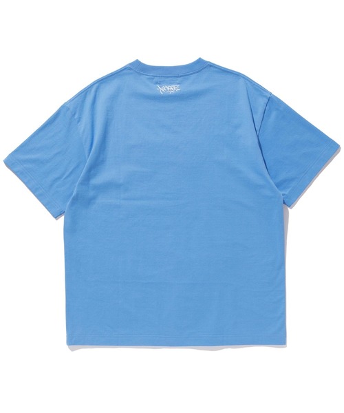 XLARGE(エクストララージ)の「GRAFFITI LOGO S/S TEE(Tシャツ/カットソー・メンズ・ホワイト/ブラック/ライトブルー・S/M/L/XL)」の4枚目の写真