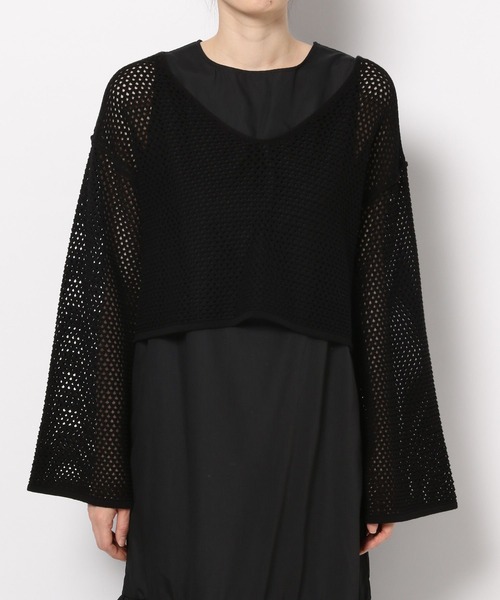 LOWRYS FARM（ローリーズファーム）の「フレアスリーブ＊ノースリーブワンピース２Ｐ　193403（ワンピース・レディース・グリーン/ブラック/アイボリー・FREE）」の17枚目の写真