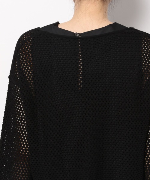 LOWRYS FARM（ローリーズファーム）の「フレアスリーブ＊ノースリーブワンピース２Ｐ　193403（ワンピース・レディース・グリーン/ブラック/アイボリー・FREE）」の6枚目の写真