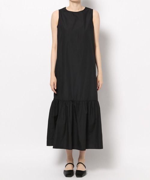 LOWRYS FARM（ローリーズファーム）の「フレアスリーブ＊ノースリーブワンピース２Ｐ　193403（ワンピース・レディース・グリーン/ブラック/アイボリー・FREE）」の14枚目の写真