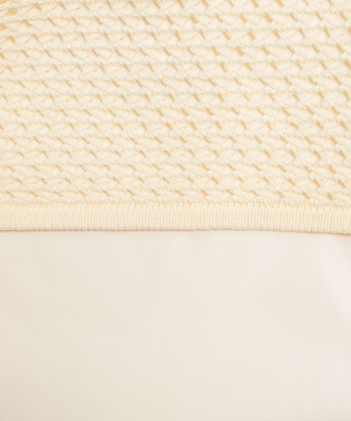 LOWRYS FARM（ローリーズファーム）の「フレアスリーブ＊ノースリーブワンピース２Ｐ　193403（ワンピース・レディース・グリーン/ブラック/アイボリー・FREE）」の15枚目の写真