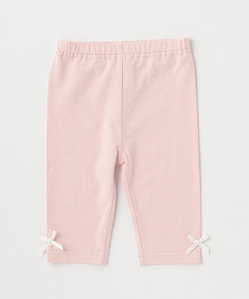 petit main(プティマイン)の「【プティプラ】GIRLS7分丈レギンス(レギンス/スパッツ・キッズ・オフホワイト/ブラック/サックスブルー/ライトピンク/チャコールグレー/ラベンダー・90cm/110cm/130cm/80cm/120cm/100cm)」の6枚目の写真